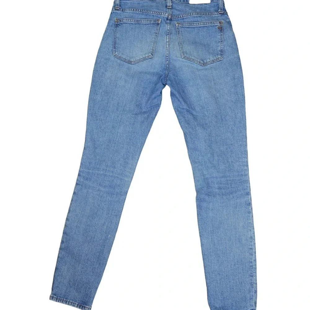 Madewell 9” High‎ Rise Skinny Jeans, Medium Wash - Size 24 Style J8746
